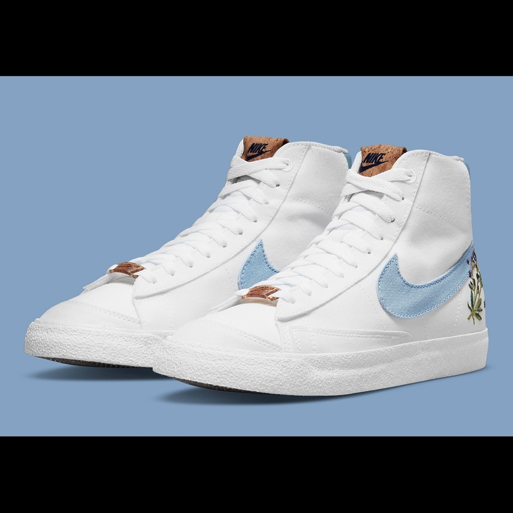 Nike Blazer ‘77 Indigo high top sneakers (limited edition)